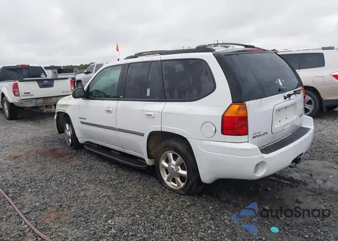 2006 GMC Envoy Slt from USA, damaged, VIN 1GKDS13S362145811